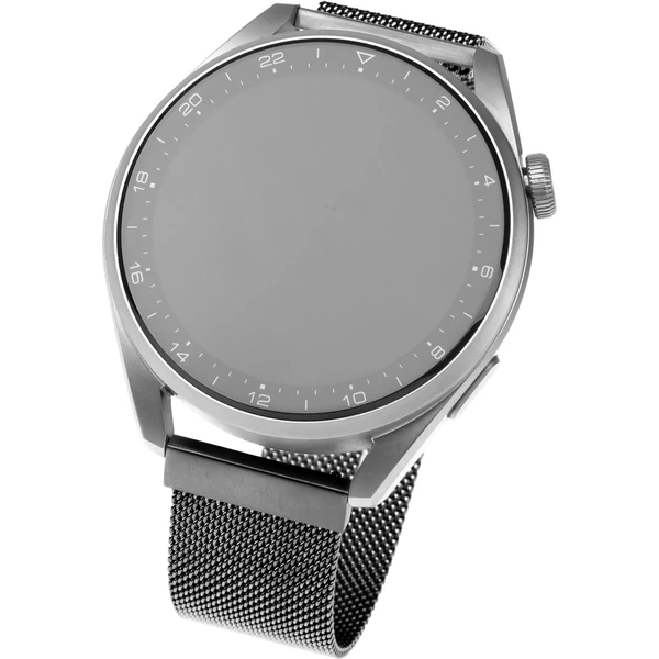 FIXED Mesh Strap síťovaný nerezový řemínek (20mm) černý - Řemínky - Obrázek BQQU600301