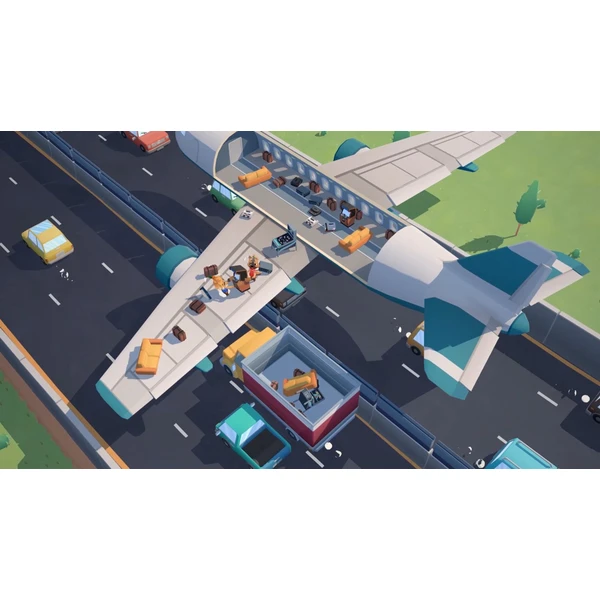 Moving Out (PS4) - Hry pro PS4 - Obrázek BQS3100201
