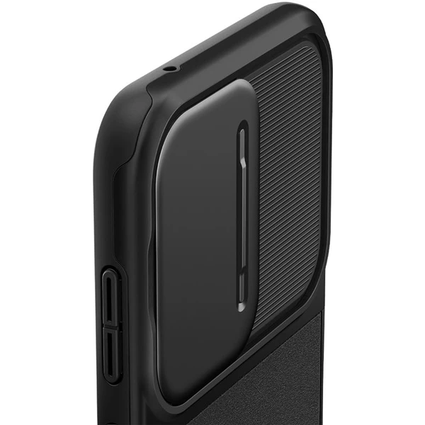 Spigen Optik Armor kryt Samsung Galaxy S23 FE černý - Pouzdra - Obrázek BQV3000N01