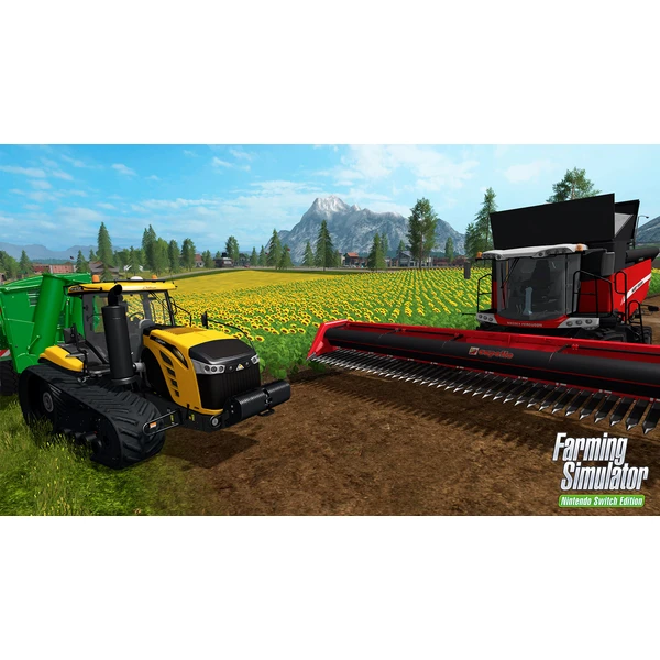 Farming Simulator Nintendo Switch Edition (SWITCH) - Hry pro Nintendo Switch - Obrázek BQX3100201