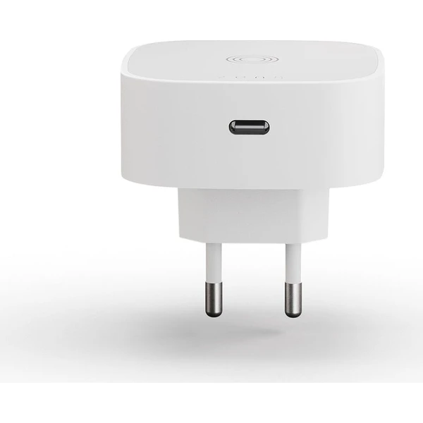 ZENS Adapter MagSafe/Qi2 nabíječka s USB-C (15+18W) bílá - Nabíječky - Obrázek BRAL000K01