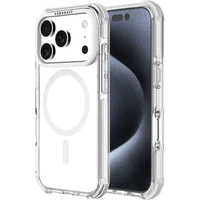 Cubenest MagPro Strong Guard MagSafe kryt iPhone 17 Pro bílý - Pouzdra
