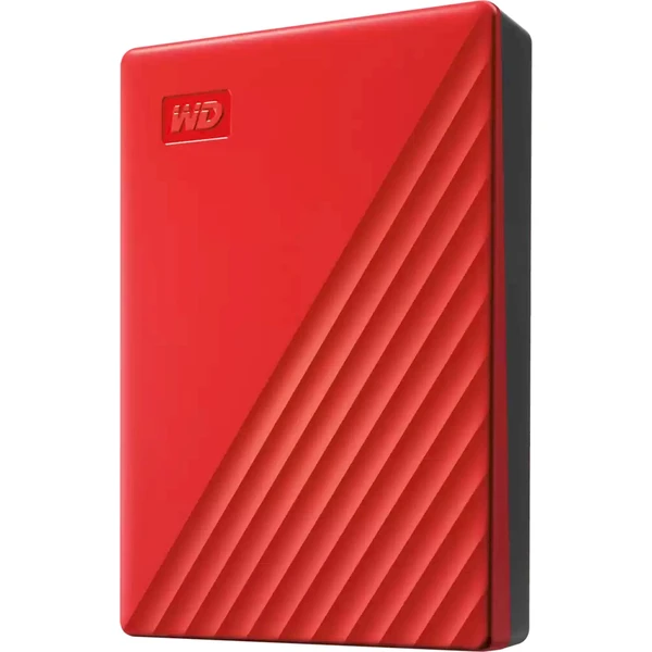 WD MY PASSPORT 6TB červený - Pevné disky - Obrázek BRJL000K01