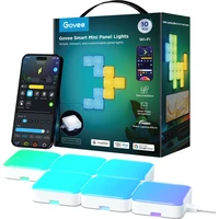 Govee Smart Mini RGBIC panely - 10ks - Chytrá osvětlení