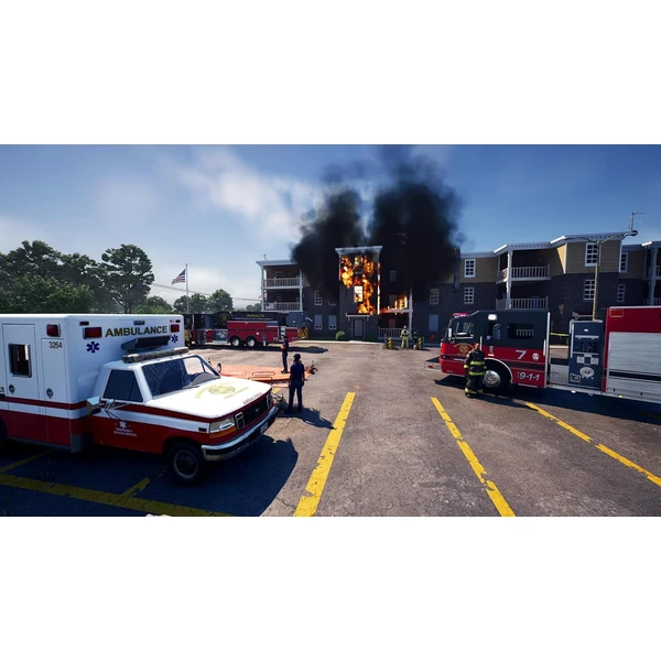 Firefighting Simulator: Ignite (PS5) - Hry pro PS5 - Obrázek BRNE000K01