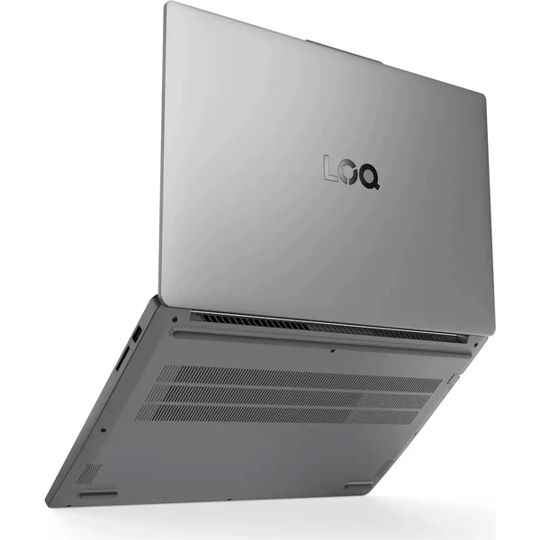 Lenovo LOQ Essential 15IAX9E (83LK00DFCK) RTX 4050 šedý - Notebooky - Obrázek BRQL000K01