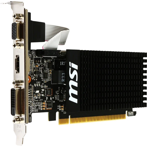 MSI NVIDIA GeForce GT 710 2GB - Grafické karty - Obrázek BS9JF00101