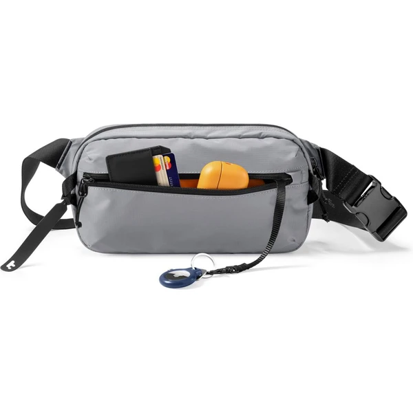 tomtoc Aviator T33 taška přes rameno M šedá - Popruhy a crossbody - Obrázek BSCG000K01