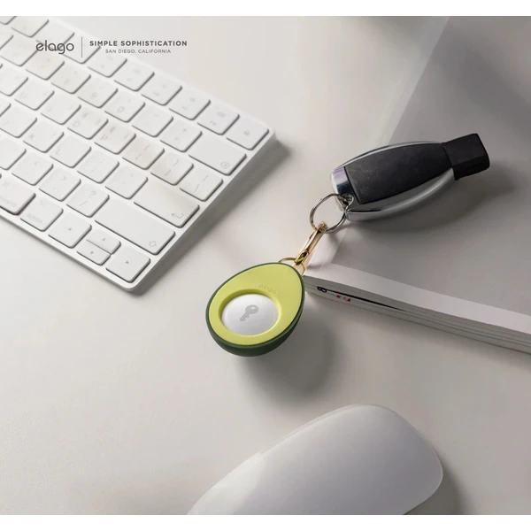 ELAGO Avocado pouzdro pro Apple AirTag zelené - Pouzdra - Obrázek BSEM100501