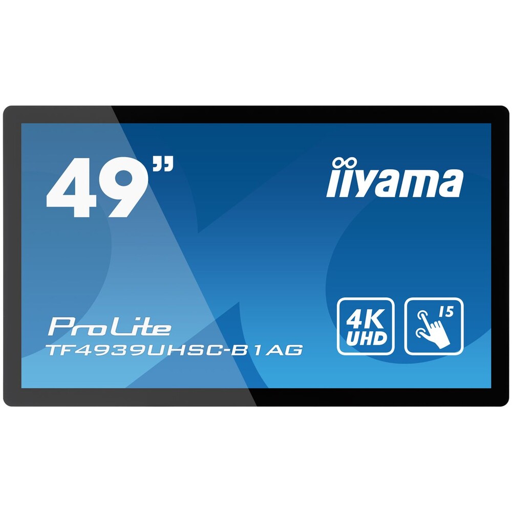 iiyama ProLite TF4939UHSC-B1AG dotykový monitor 49