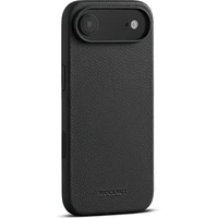 Woolnut MagSafe kožený kryt iPhone Air černý - Pouzdra