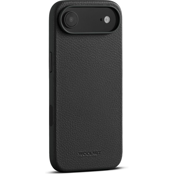 Woolnut MagSafe kožený kryt iPhone 17 Air černý