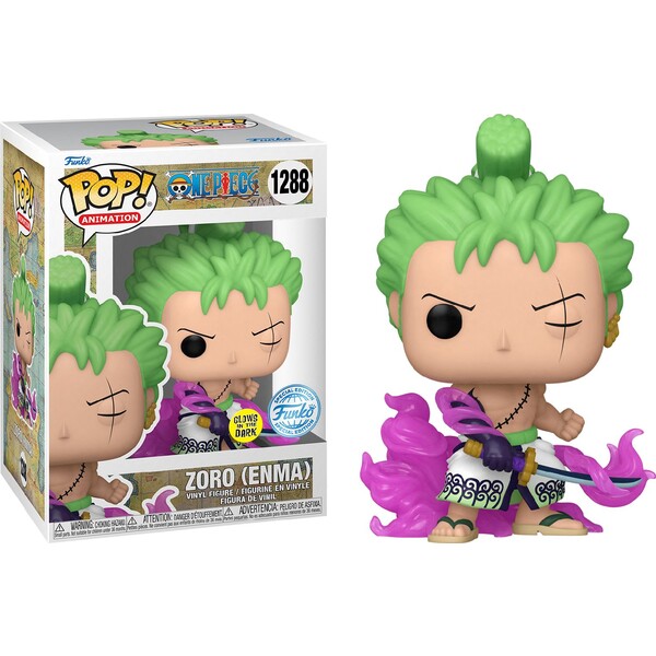 Funko POP! #1288 Animation: One Piece S5 - Zoro w/ Enma