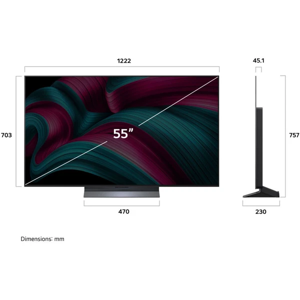 LG OLED55C54LA - Televize - Obrázek BSSF000K01