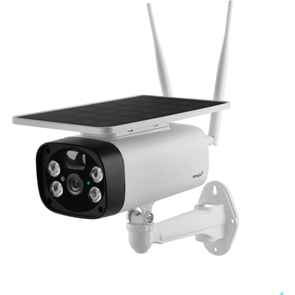 Omajin by Netatmo Outdoor Solar Camera chytrá venkovní kamera + 32GB microSD karta - Kamery - Obrázek BT2A000N01