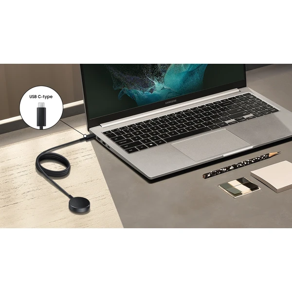 Samsung Fast Charge nabíječka s USB-C pro Galaxy Watch - Nabíječky - Obrázek BT2XF00101