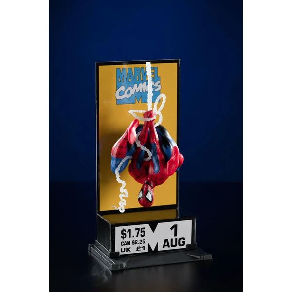 Figurka McFarlane Toys Marvel Collection 1/10 - Spider-Man (Corner Box) 19 cm - Figurky - Obrázek BT3G000K01