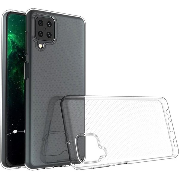 Smarty ultratenký TPU kryt 0,5mm Samsung Galaxy A12 čirý