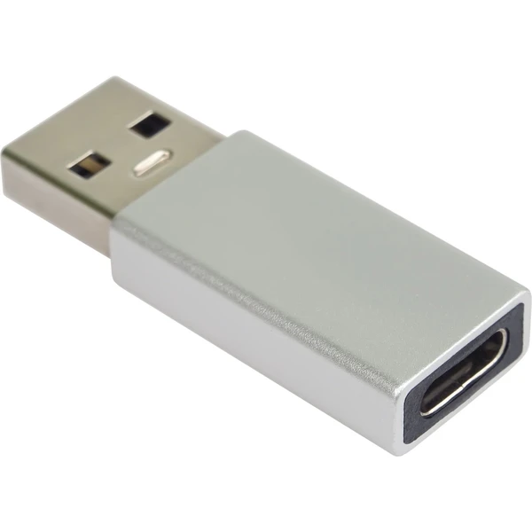PremiumCord USB-A/USB-C redukce stříbrná - Kabely a redukce - Obrázek BTHF000K01
