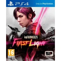 Infamous: First Light (PS4) - Hry pro PS4