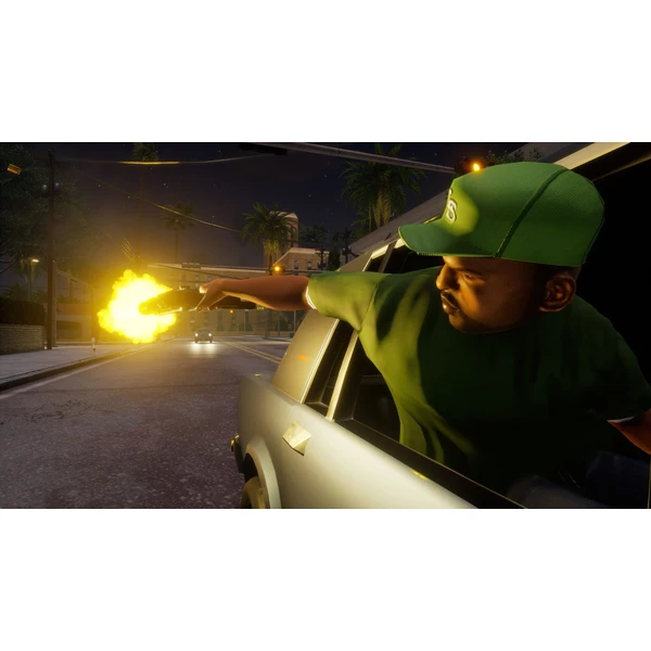 Grand Theft Auto: The Trilogy – The Definitive Edition (Switch) - Hry pro Nintendo Switch - Obrázek BTJ9300401