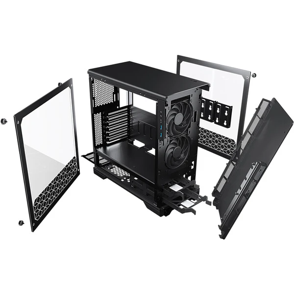 Metallic Gear by Phanteks NEO V2 RGB TG černá - Počítačové skříně - Obrázek BTL5100501