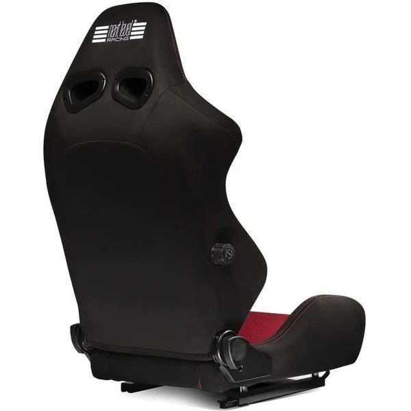 Next Level Racing PRS2 Performance Reclining Sim Racing Seat černo-červená herní sedačka - Kokpity - Obrázek BTNK000K01