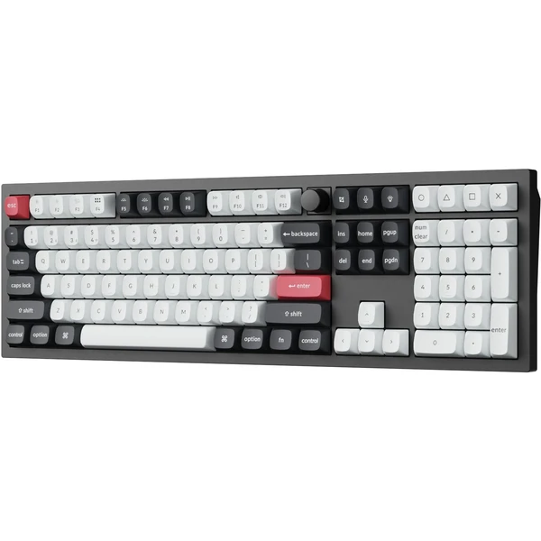 Keychron Q6 HE herní klávesnice (US) černá - Klávesnice - Obrázek BTPI000K01