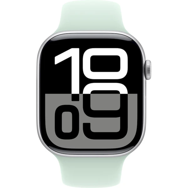 Apple Watch 49/46/45/44mm akvamarínový sportovní řemínek M/L - Řemínky - Obrázek BTSC000P01