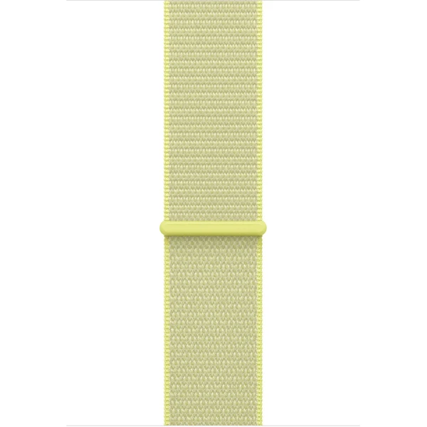 Apple Watch 49/46/45/44mm neonově žlutý provlékací sportovní řemínek - Řemínky - Obrázek BTWH000K01
