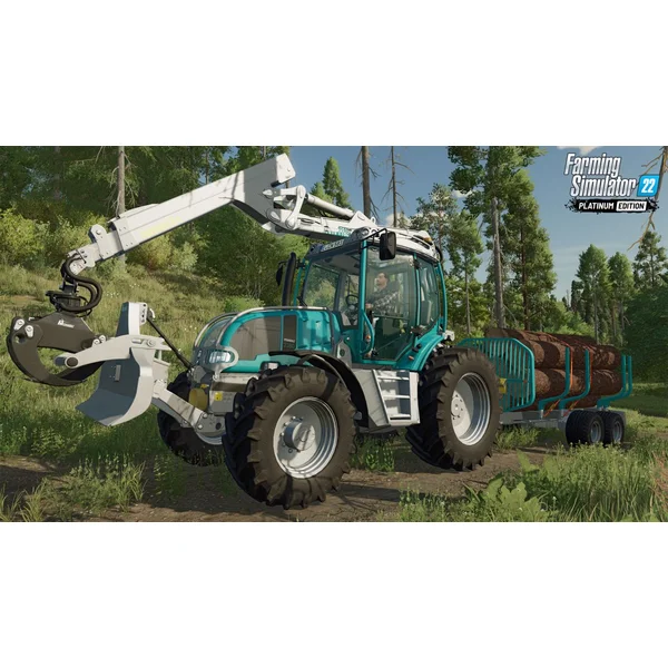 Farming Simulator 22: Platinum Edition (PS5) - Hry pro PS5 - Obrázek BU53700301
