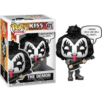 Funko POP! #471 Rocks: KISS - The Demon (Rock & Roll All Night) (Sayings) - Funko POP!