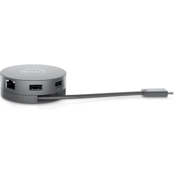 Dell USB-C Mobile Adapter DA310 dokovací stanice - Dokovací stanice - Obrázek BU7K000K01
