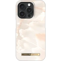 iDeal Of Sweden Fashion zadní kryt iPhone 15 Pro Rose Pearl Marble - Pouzdra