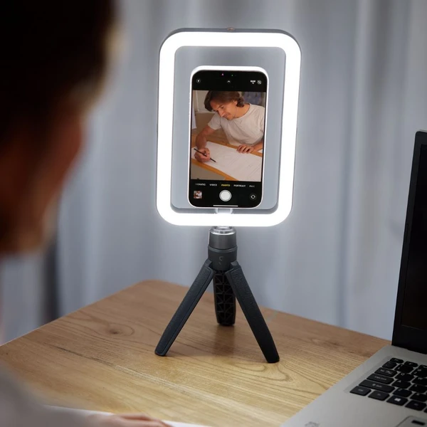 ShiftCam SnapStudio Light LED světlo černé - Svítidla - Obrázek BU9H000K01