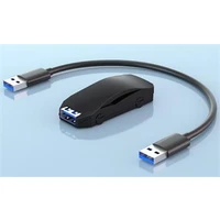 PremiumCord USB-A/HDMI redukce černá - Kabely a redukce