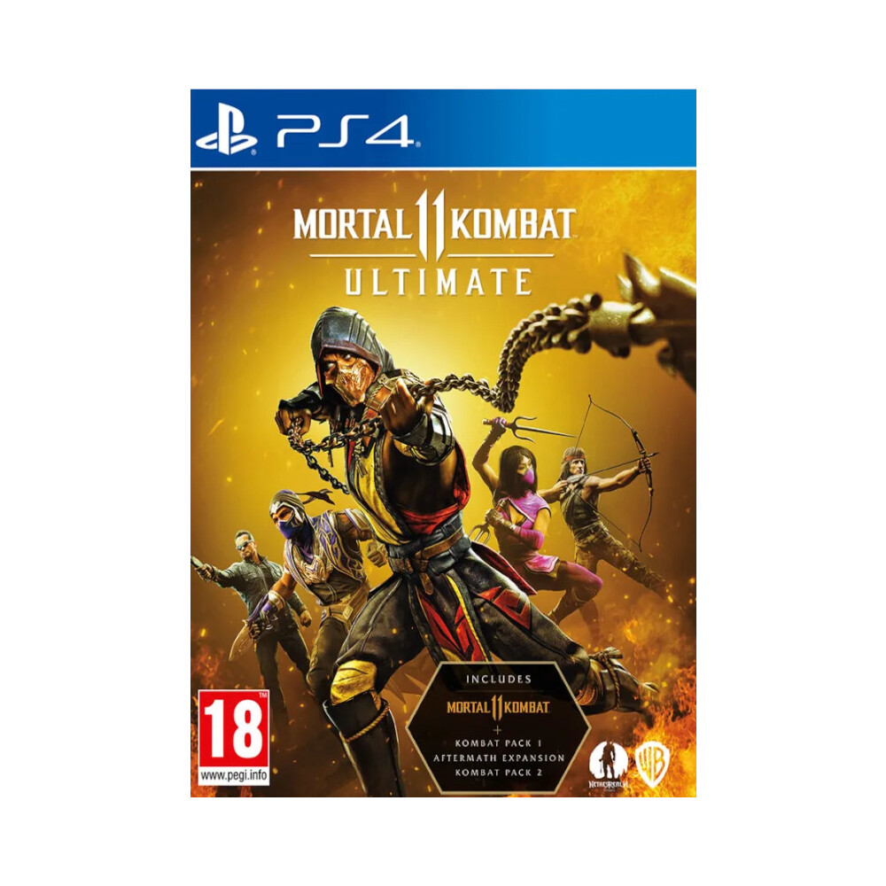 Mortal Kombat 11 Ultimate Edition (PS4)