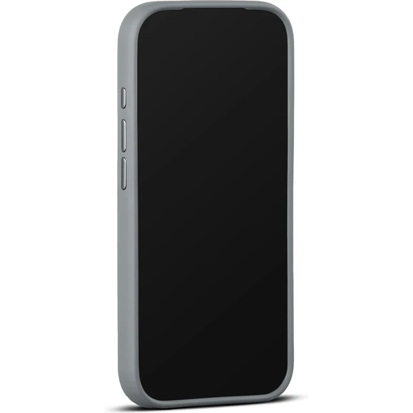 Woolnut MagSafe kožený kryt iPhone 17 Pro šedý - Pouzdra - Obrázek BULH000K01