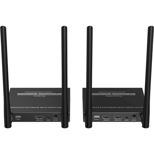 PremiumCord HDMI KVM Wireless extender FULL HD 1080p na 50m - Ostatní - Obrázek BUNF000K01
