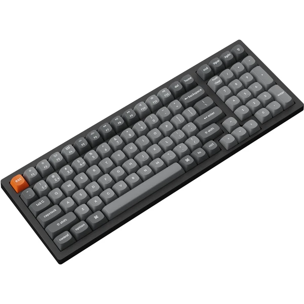 Keychron K4 Max herní klávesnice (US) černá - Klávesnice - Obrázek BUPI000K01