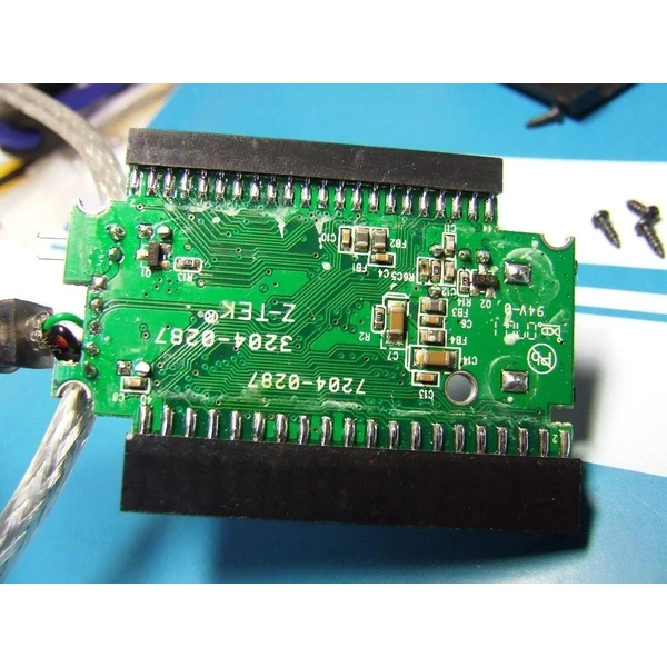 PremiumCord konvertor USB 2.0 - IDE + SATA - Externí boxy - Obrázek BUTU000501