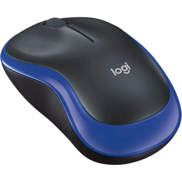 Logitech M185 bezdrátová myš modrá - Myši - Obrázek BUWF000K01