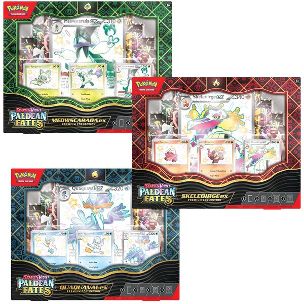 Pokémon TCG: SV4.5 Paldean Fates - Premium Collection