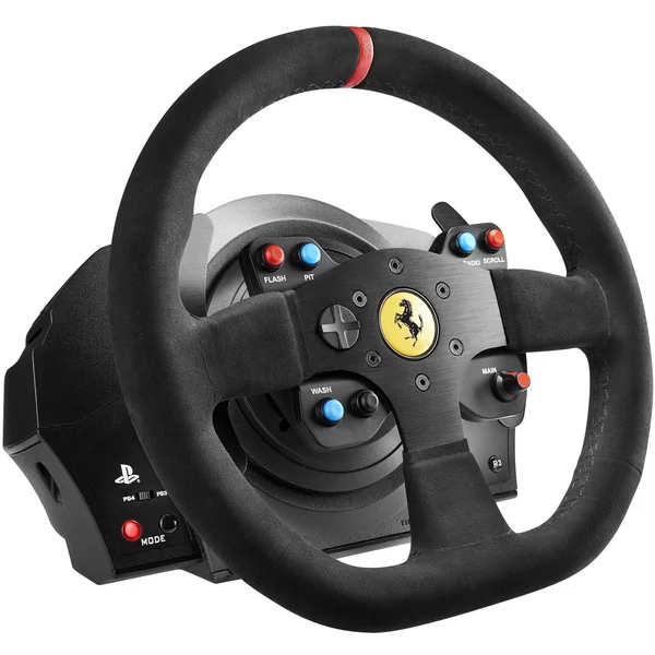 Thrustmaster T300 Ferrari 599XX EVO Alcantara PS4, PS5, PC  - Volanty - Obrázek BV6LF00101