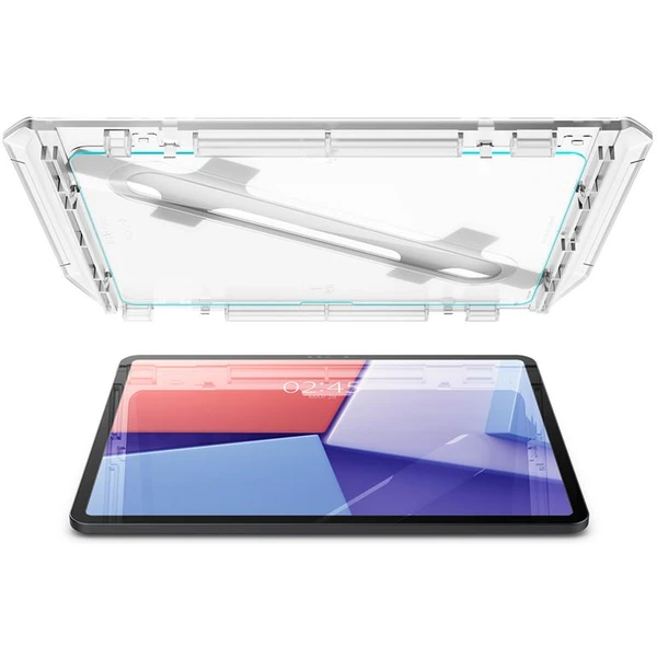 Spigen Glass tR EZ Fit tvrzené sklo iPad Air 13" (2024/2025/2026) - Ochranné folie a skla - Obrázek BV76000N01