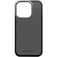 iDeal Of Sweden Clear zadní kryt iPhone 15 Pro černý - Pouzdra