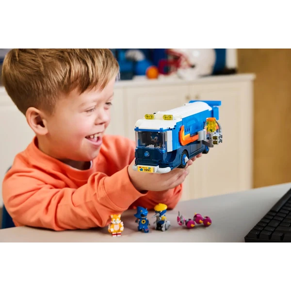 LEGO Sonic the Hedgehog 77006 Velitelské vozidlo týmu Sonic - LEGO - Obrázek BVAJ000K01