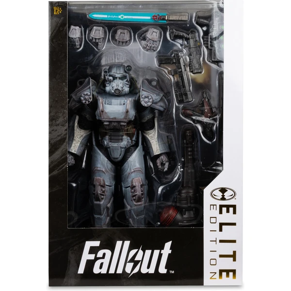Akční figurka McFarlane Toys Fallout 76 - T-60 Deluxe (Elite Edition #3) 18 cm - Figurky - Obrázek BVCF000K01