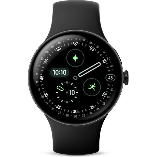 Google Pixel Watch 4 45mm Obsidian - Chytré hodinky - Obrázek BVHG000K01