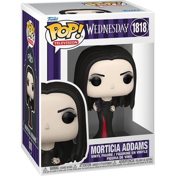 Funko POP! #1818 TV: Wednesday S2 - Morticia Addams  - Funko POP! - Obrázek BVHK000K01